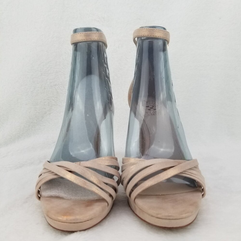 ✅Vince Camuto BERESTA High Heel Strappy Dress Heels W/Ankle Strap Women's 7.5M - Picture 5 of 11